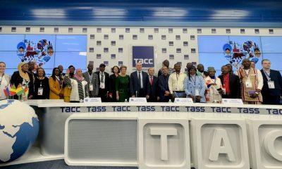 Russia Geopolitical Realities in Africa