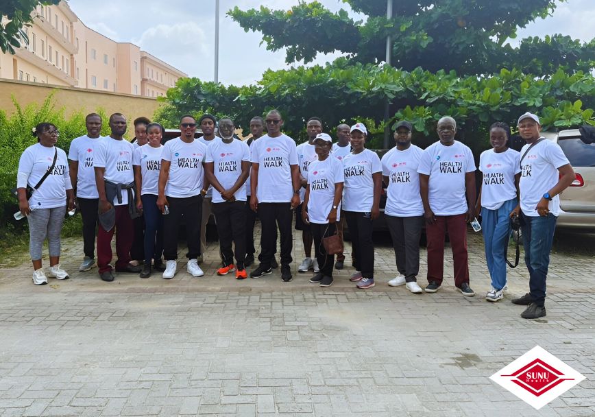 SUNU Health walk