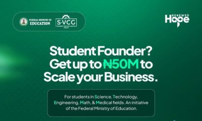 Student Venture Capital Grant