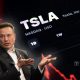 Tesla stocks