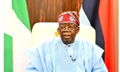 Tinubu's Portrait