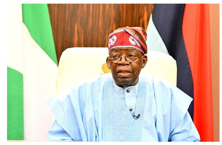 Tinubu's Portrait