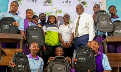 Unity Bank savings culture