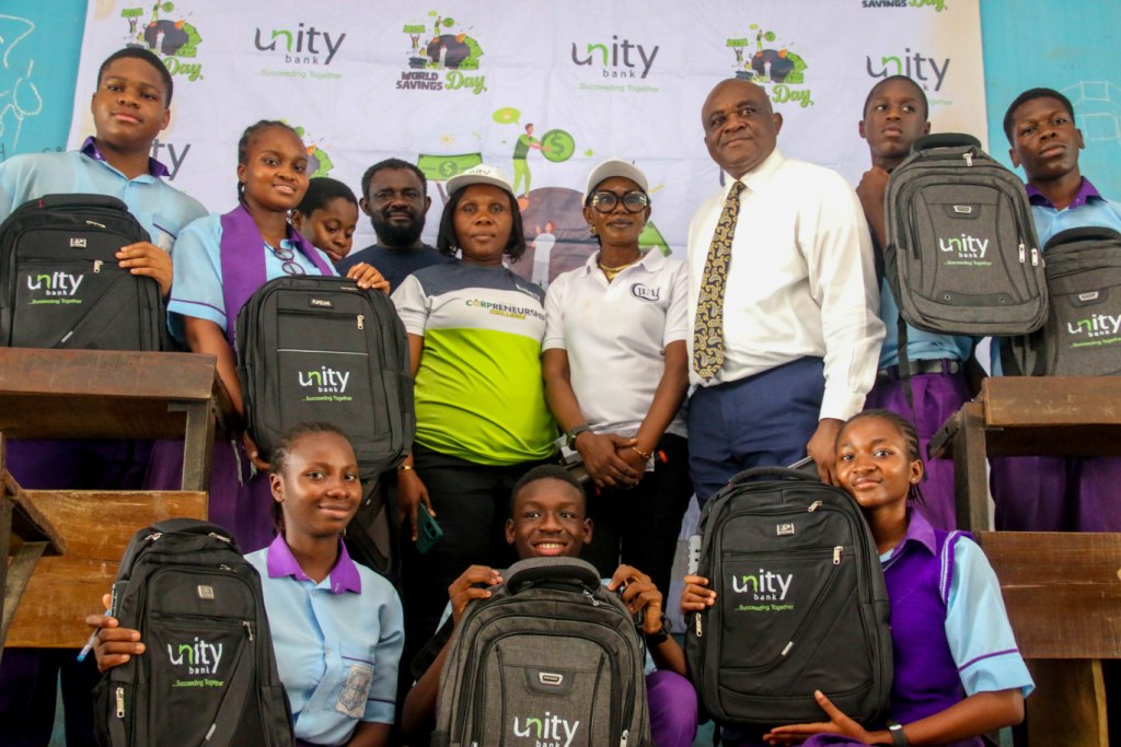 Unity Bank savings culture