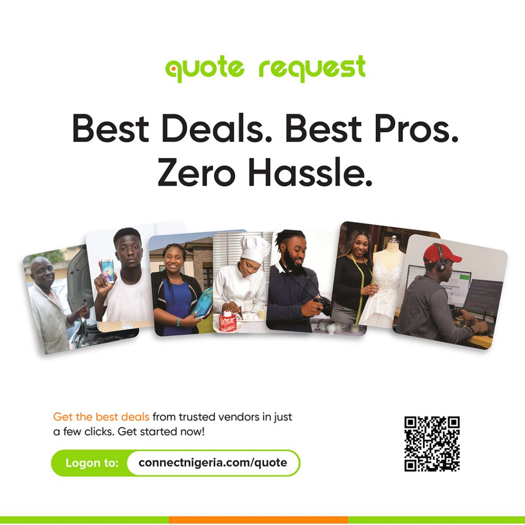 Connect Nigeria Helps Businesses With New Quote Request System ...