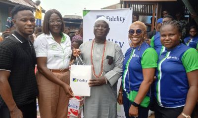 fidelity bank Makoko Community