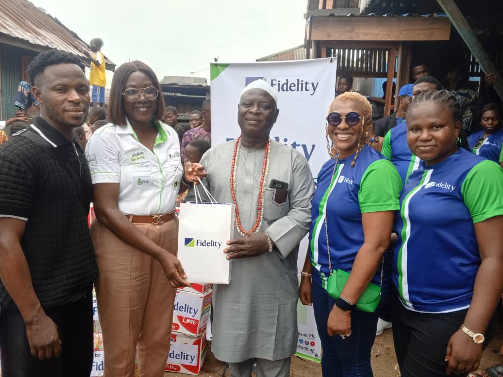 fidelity bank Makoko Community