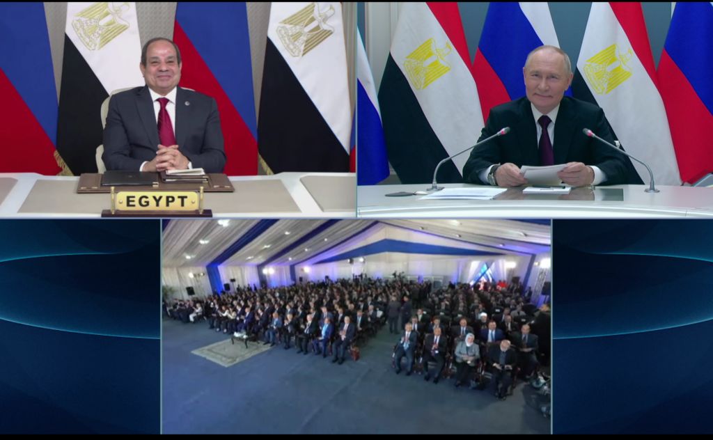 reactor vessel Russia Egypt