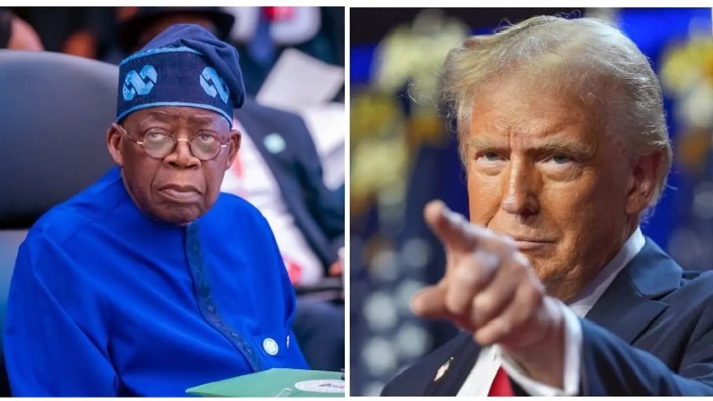 trump tinubu