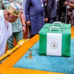 Tinubu Presents N58.47trn Budget for 2026 to National Assembly