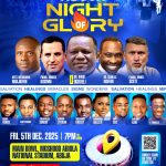 Pastor Ogbueli’s Abuja Night of Glory Holds Today