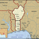 Benin Republic map