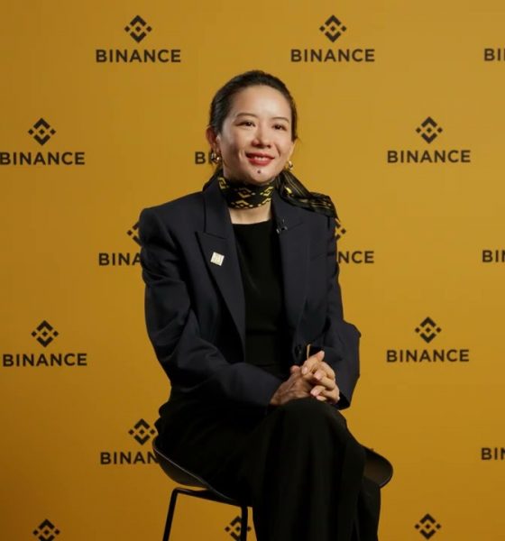 Binance Yi He
