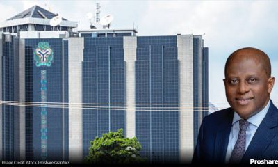 CBN Building Governor Yemi Cardoso