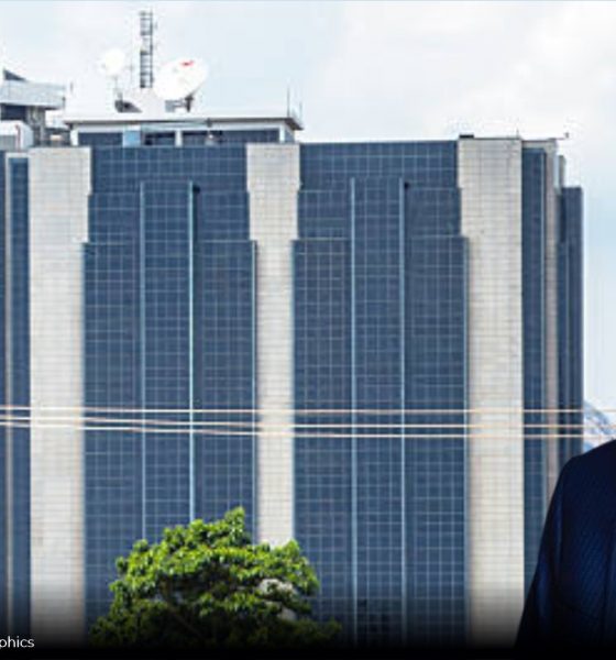 CBN Building Governor Yemi Cardoso