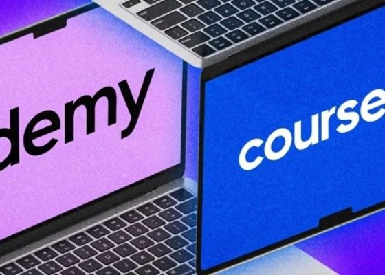 Coursera and Udemy