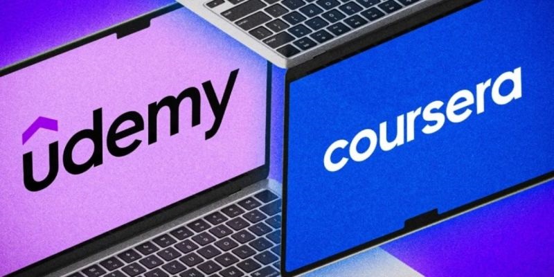 Coursera and Udemy
