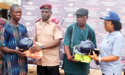 Dangote Cement Life-Saving Kits