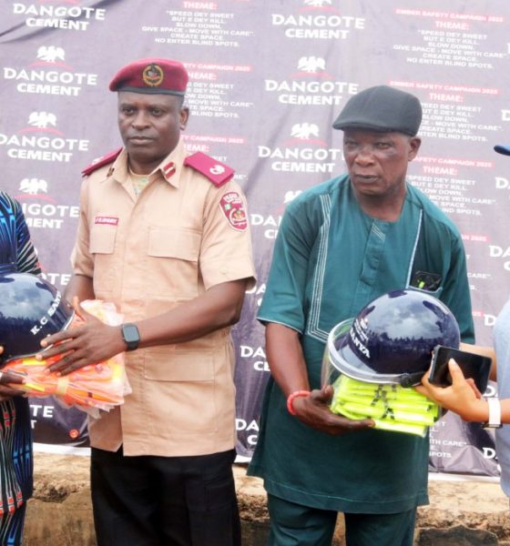Dangote Cement Life-Saving Kits