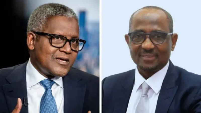 Dangote and Farouk