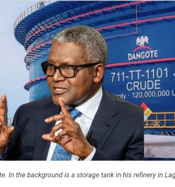 Dangote monopoly Political Economy of Failure