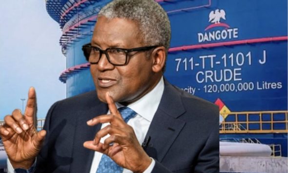 Dangote monopoly Political Economy of Failure