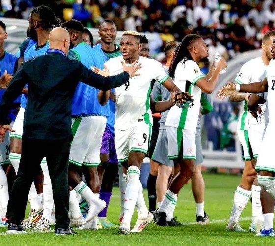 Eric Chelle super eagles team