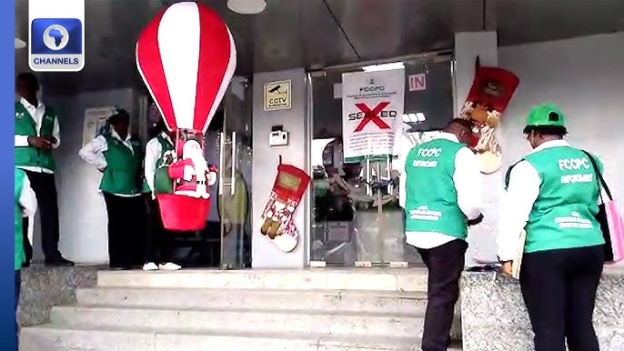 FCCPC seal ikeja electric