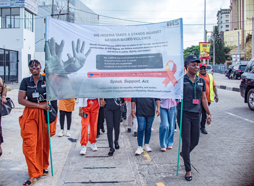 IHS Nigeria gender-based violence