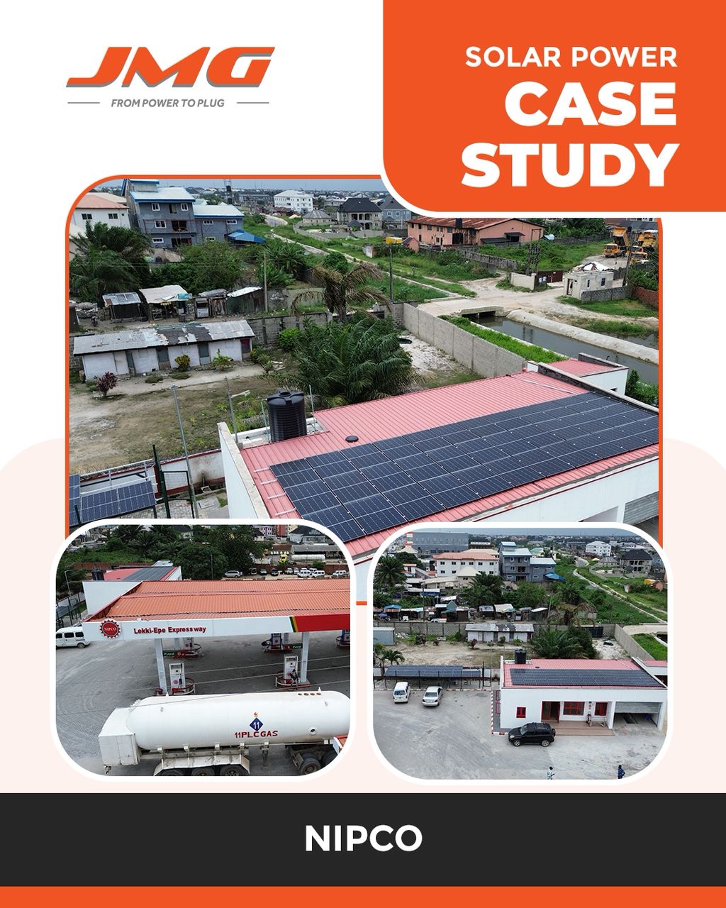 JMG solar power systems NIPCO