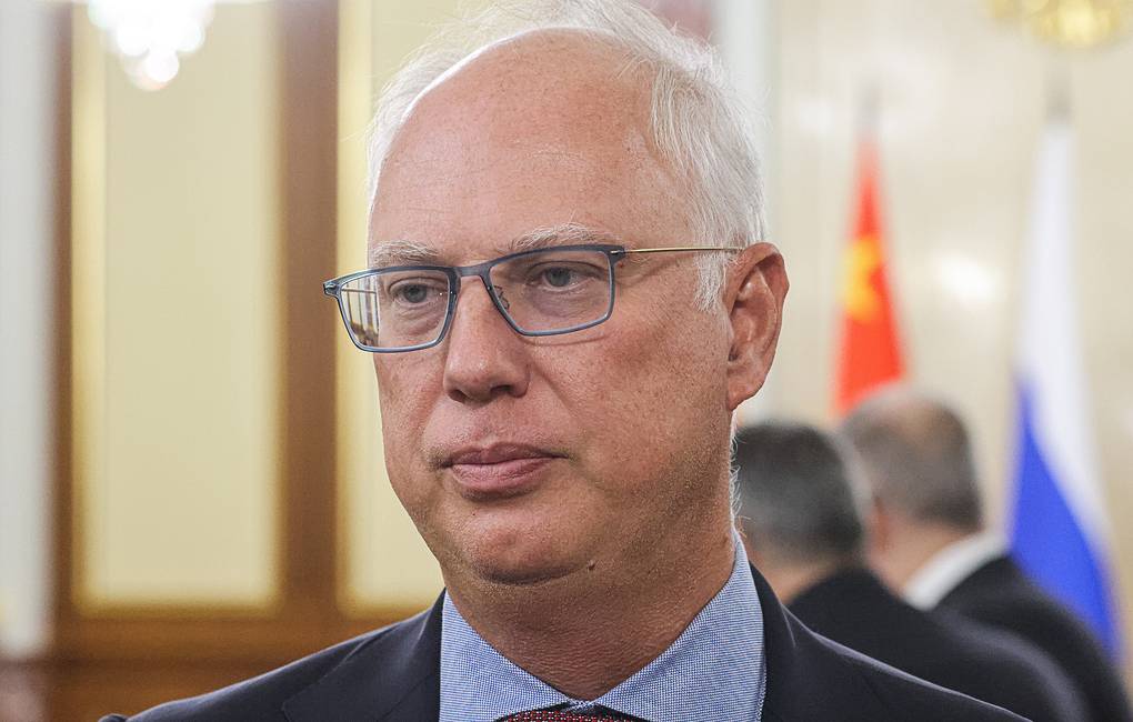 Kirill Dmitriev, CEO (RDIF) and Russian Presidents Special Envoy to United States