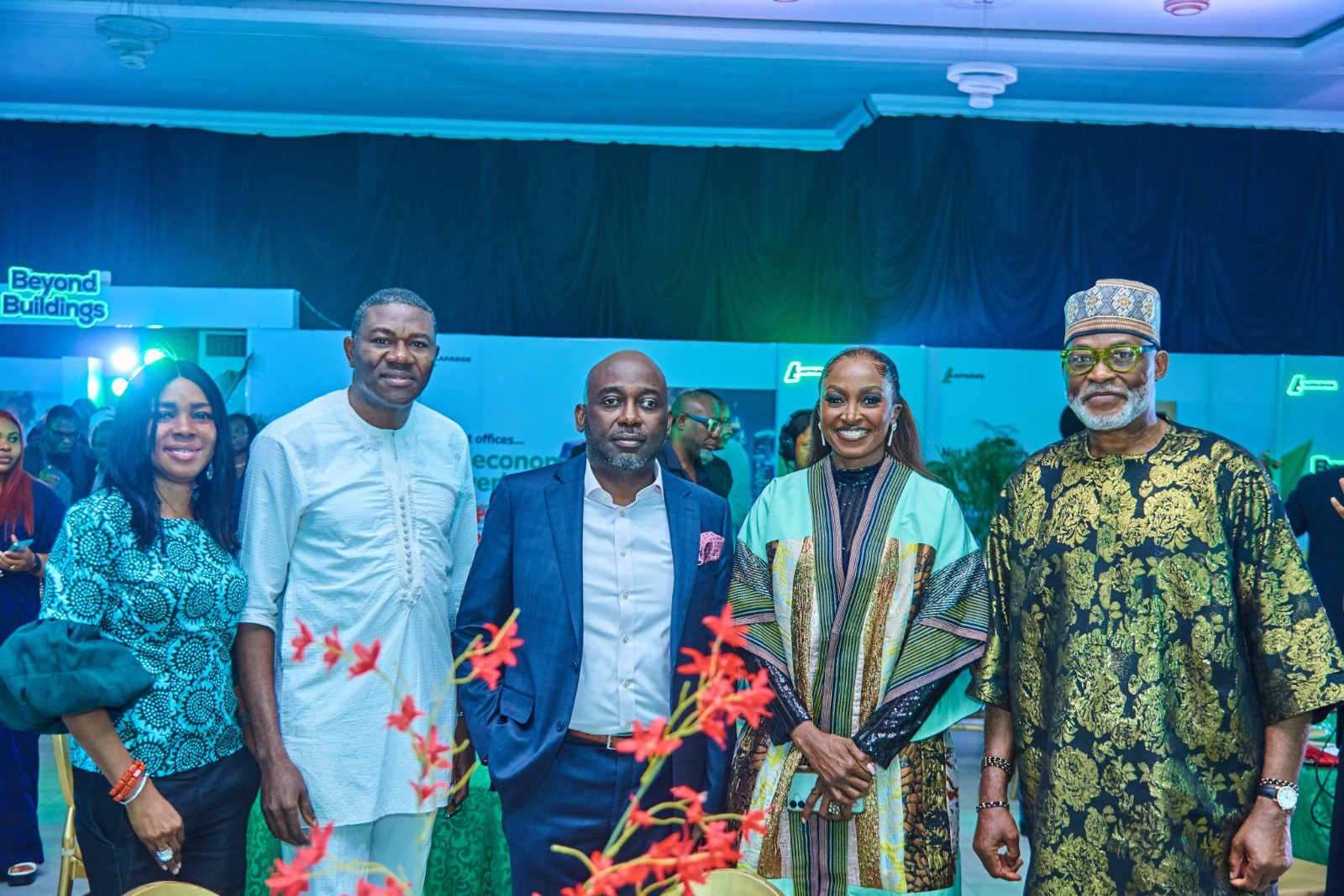 Lafarge Africa Beyond Buildings Campaign