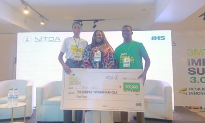 Lagos 3MTT Hackathon Team Nevo