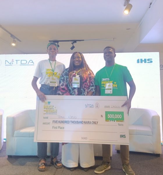 Lagos 3MTT Hackathon Team Nevo
