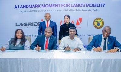 Lagride $100m UBA loan