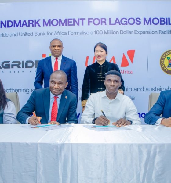 Lagride $100m UBA loan