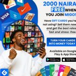 Sell Gift Cards for Instant Cash in Nigeria: How Migo Is Setting a New Standard for Speed and Security