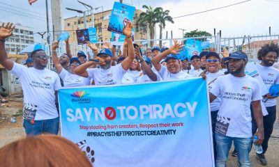 MultiChoice Nigeria Walk Against Piracy