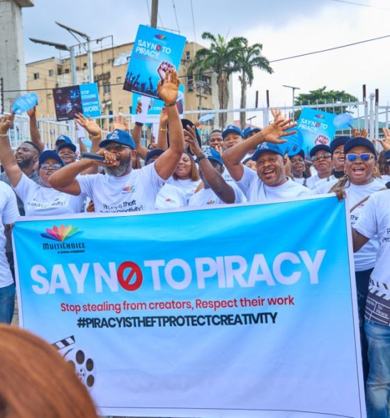 MultiChoice Nigeria Walk Against Piracy