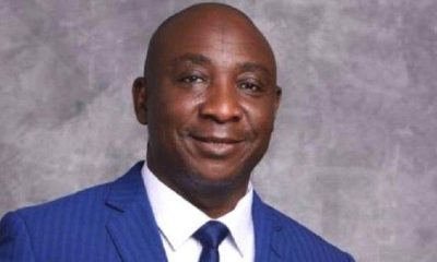 NFF President Ibrahim Musa Gusau