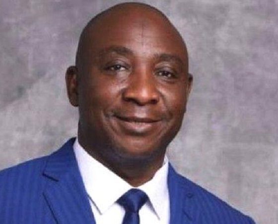 NFF President Ibrahim Musa Gusau