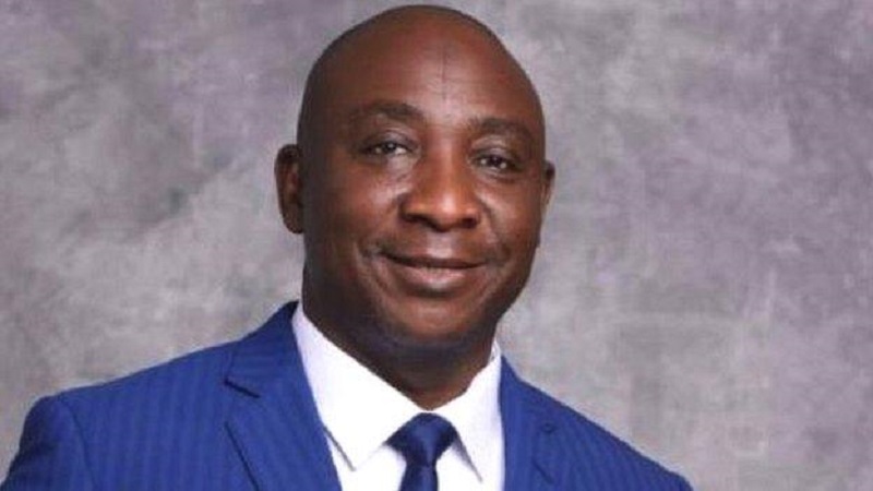 NFF President Ibrahim Musa Gusau