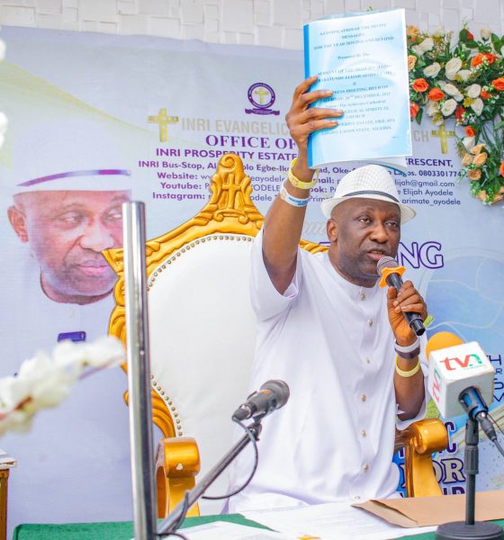 Primate Ayodele 2026 prophecies