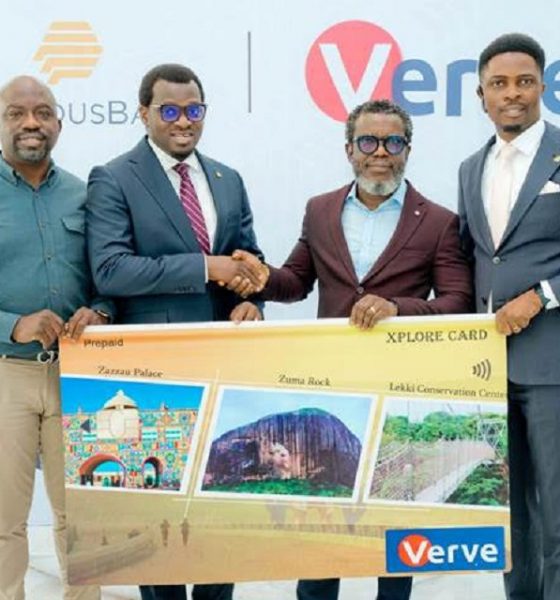 ProvidusVerve Travel Card