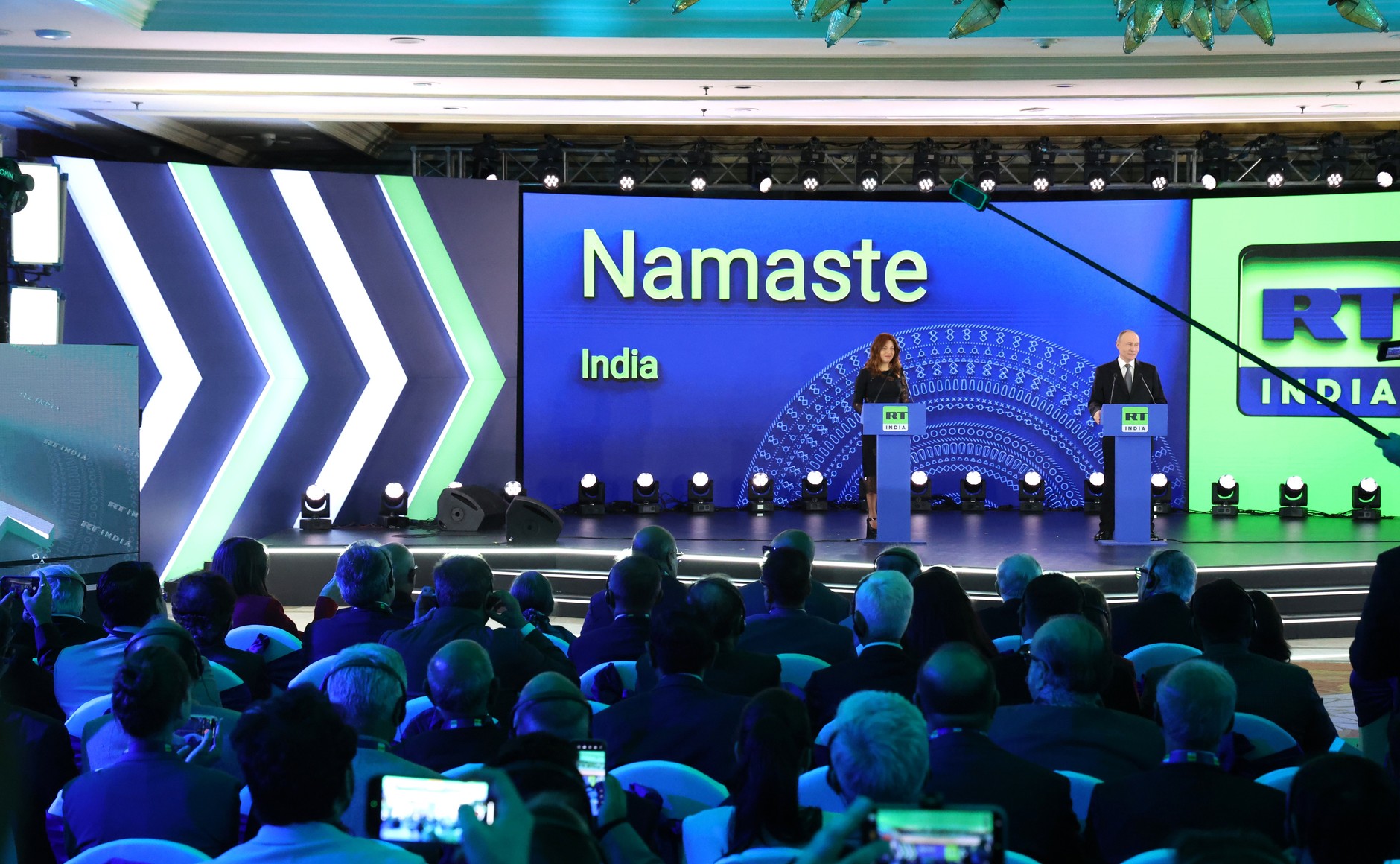 RT India Broadcasting