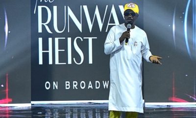 Runway Heist on Broadway