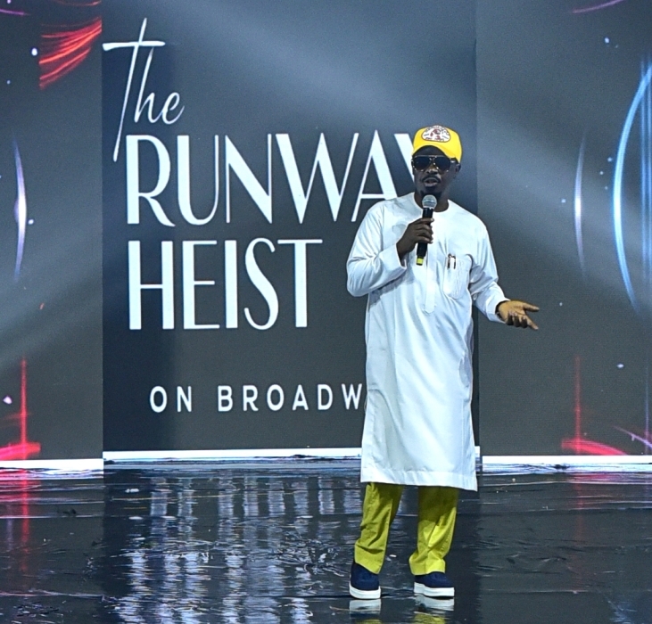 Runway Heist on Broadway