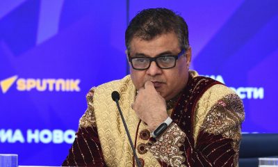 Sammy Kotwani Indian Business Association Indian–Russian Business Partnership