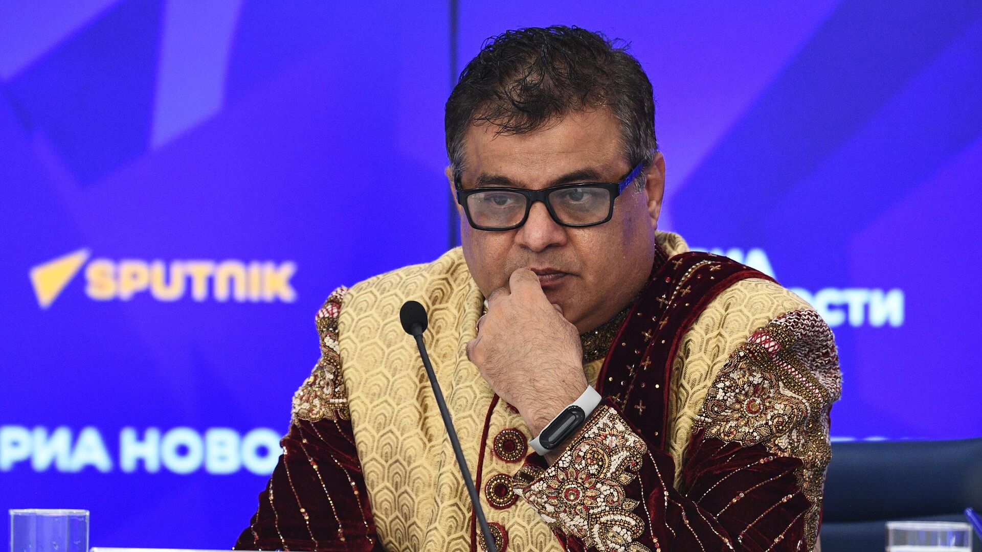 Sammy Kotwani Indian Business Association Indian–Russian Business Partnership