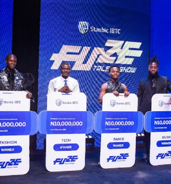 Stanbic IBTC FUZE Talent Show 4.0